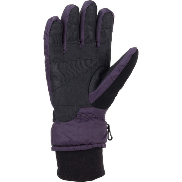 Women's Nightshade 100% Polyester WA575 Quilts Glove Waterproof Glove - Picture 2 of 2